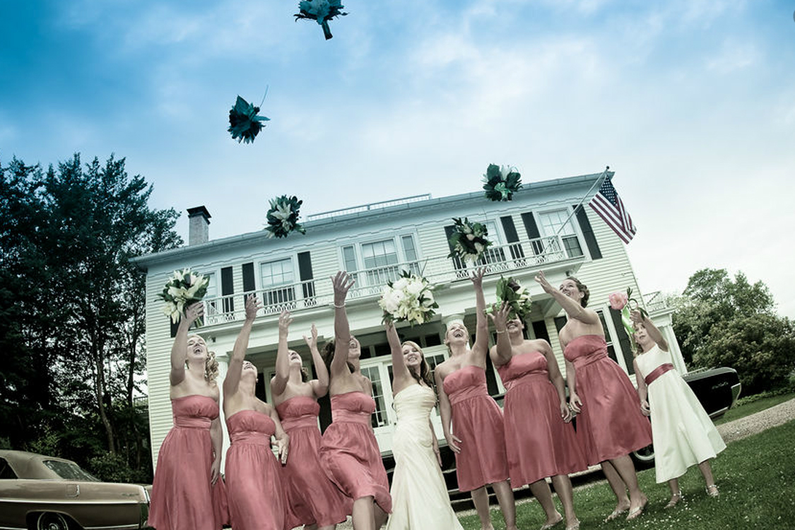 Bridesmaids Bouquets